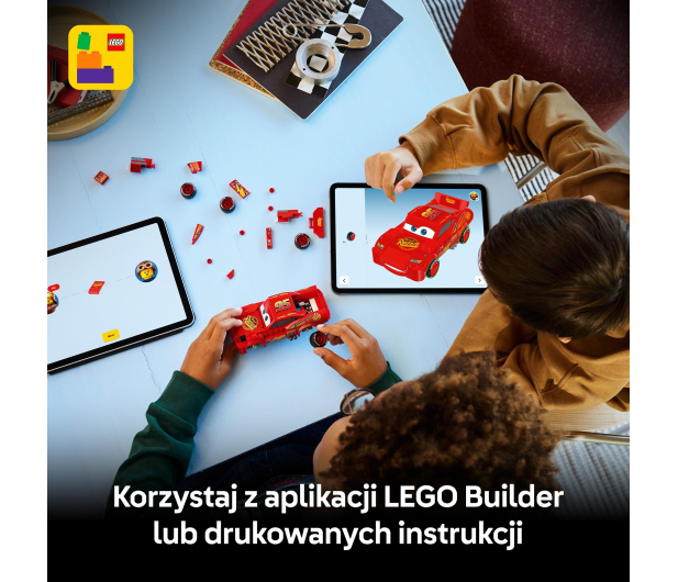 LEGO SPEED CHAMPIONS 77255 Zygzak Mcqueen - 1473592 - zdjęcie 13
